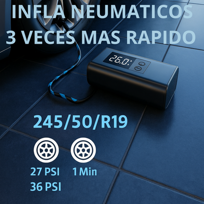 compresor de aire inanlambrico