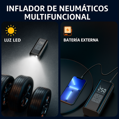 compresor de aire inanlambrico