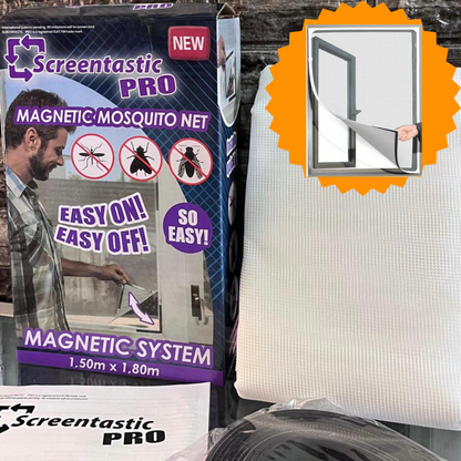 Super Mosquitera Magnetica Pack 3X2 ⭐️⭐️⭐️⭐️(+100 Clientes)
