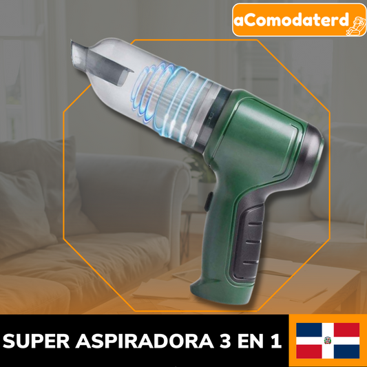 Super Mini Aspiradora 3 en 1 ⭐️⭐️⭐️⭐️(+285 Clientes)