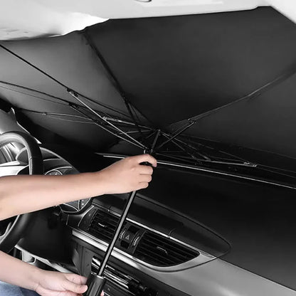 Parasol Retráctil Protección UV para Auto